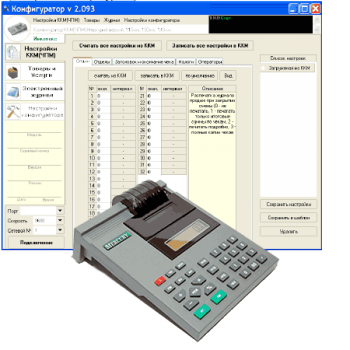 Конфигурация ЧПМ