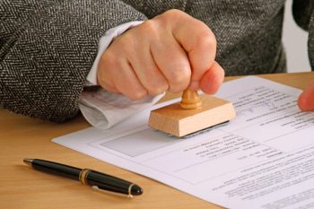 Удостоверение документов