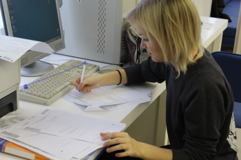 Оформление бумаг