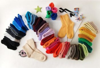 Сырье для носков и перчаток: как открыть бизнес