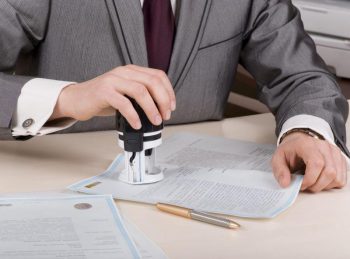 Заключение договора