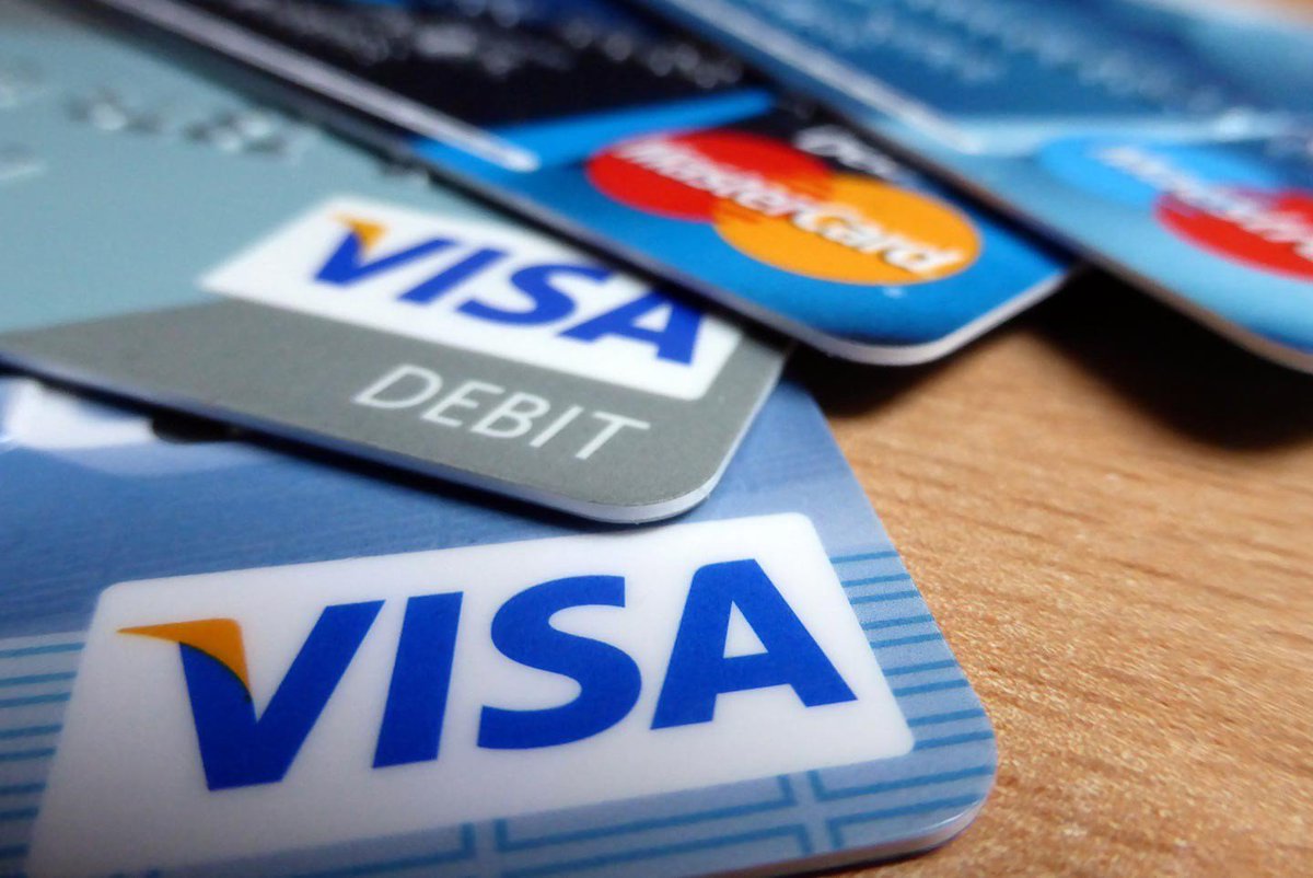 Активировать кредитную карту