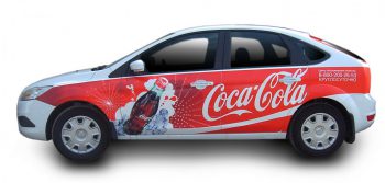 Реклама на авто 