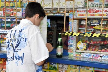 Рейды по продаже алкоголя несовершеннолетним
