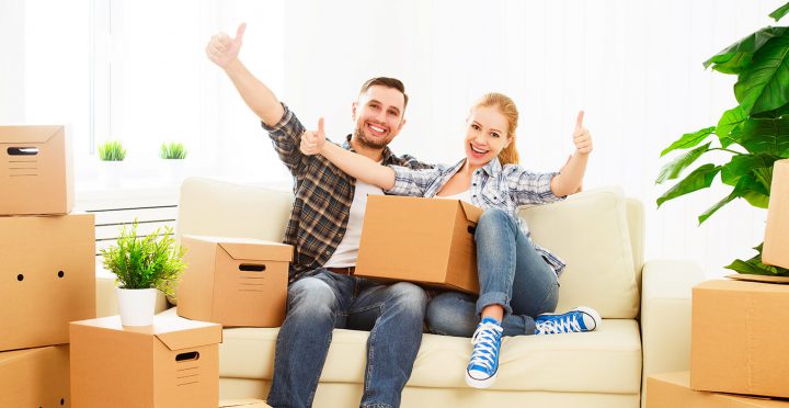 Переезд в новую квартиру