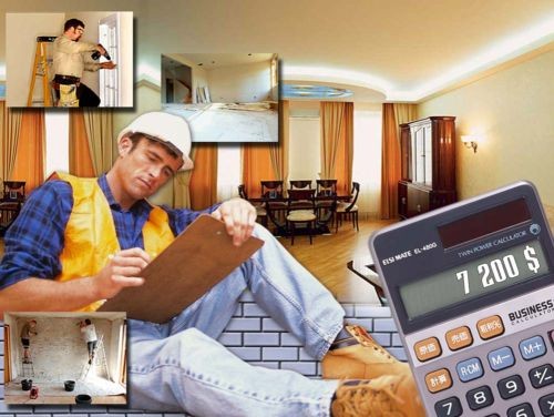 Стоимость ремонта