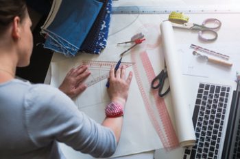 Пальто дизайнерское