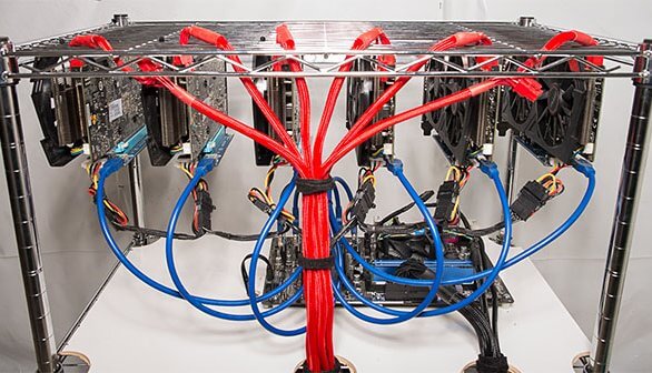 Майнинг криптовалюты Эфир