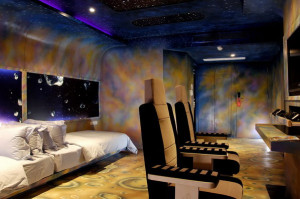 Спальни в детском отеле