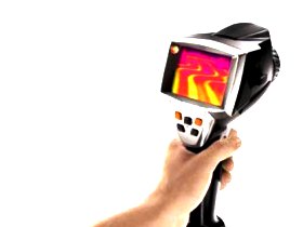 Обследование тепловизором