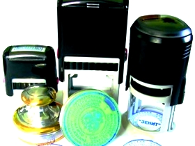 Изготовление печатей и штампов