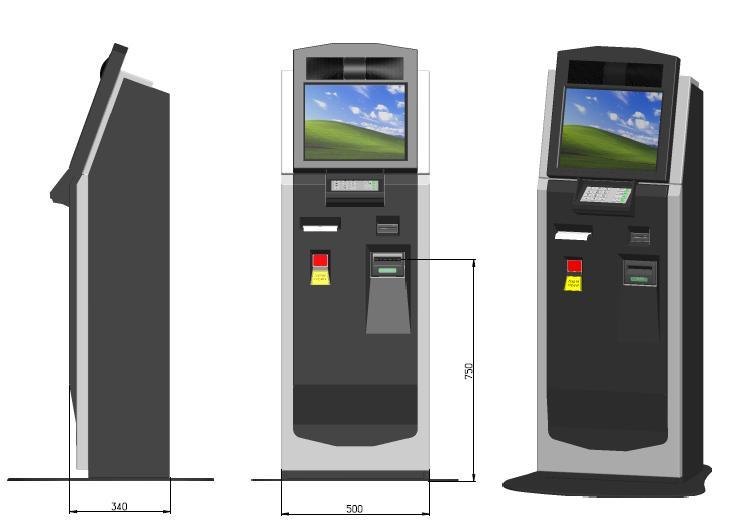 Собственник аппарата получает на 6—7 рублей от прибыли с каждой сотенной купюры Собственник аппарата получает на 6—7 рублей от прибыли с каждой сотенной купюры