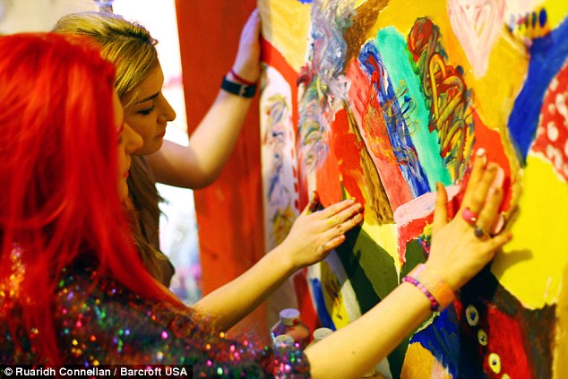 Рисование пальчиками