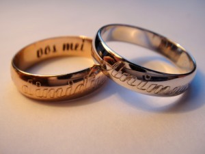 Фотогравировка на кольцах