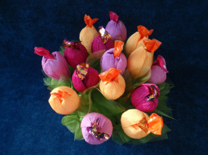 Букет из конфет