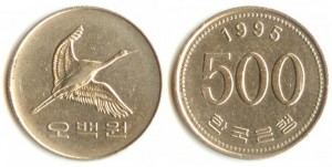 500vons ю корея