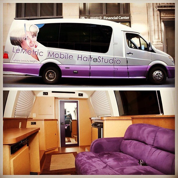 Доход салона красоты на колесах составит 400 000 рублей ежемесячно