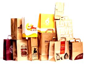 Бумажные пакеты и мешки