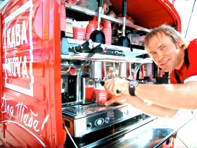 Мобильная кофейня на колесах Мобильная кофейня на колесах