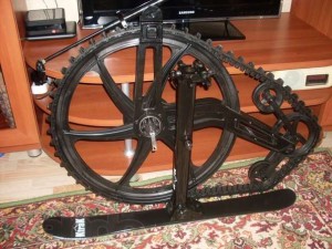 Купить зимний  велосипед Ktrak