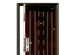 Китайские двери