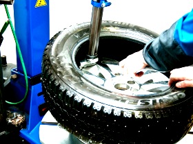 Открытие шиномонтажа