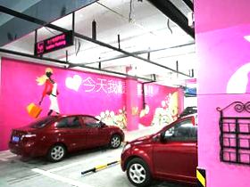 Парковка только для женщин