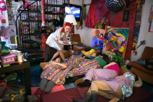 Тихий час в уютной домашней обстановке