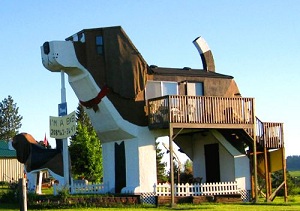 Dog Bark Park Inn