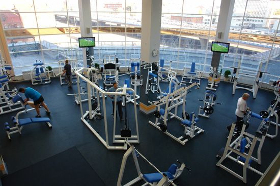 Тринащерный зал окупит себя максимум за два года