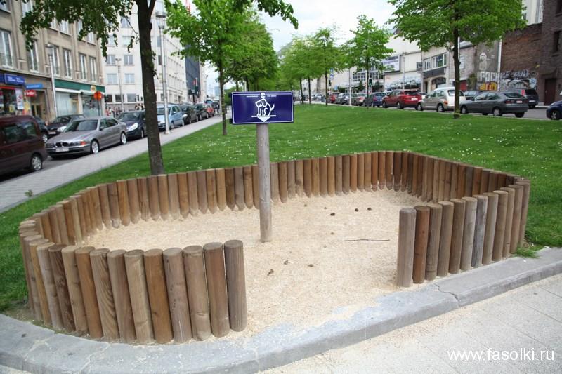 Общественный туалет для собак