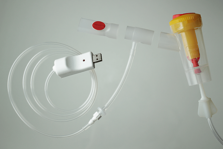 Новый небулайзер для детей - Jordi-Stick