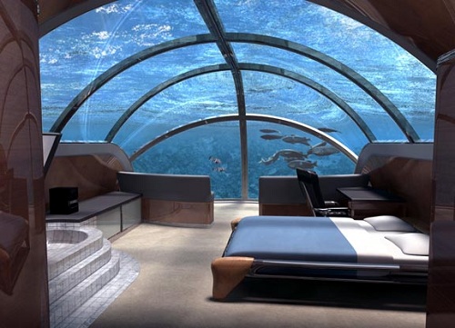 Отель Jules Undersea Lodge