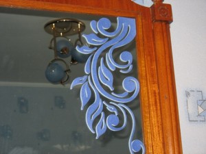 Образцы флокирования фото