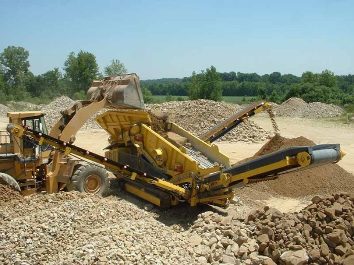 Вид бизнеса по добыче щебня - очень дорогостоящий Вид бизнеса по добыче щебня - очень дорогостоящий