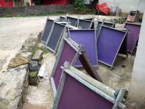 Процесс сушки бумаги