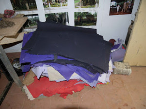 Бумага из фекалий слона