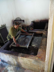 Промывка "продукта"