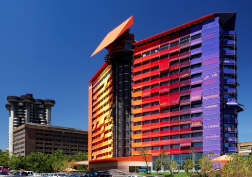 Silken Puerta América Madrid