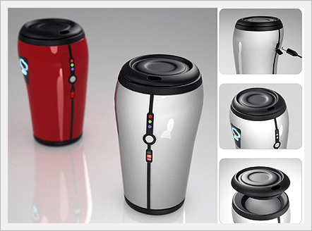 Чашка для кофе, которая платит за напиток