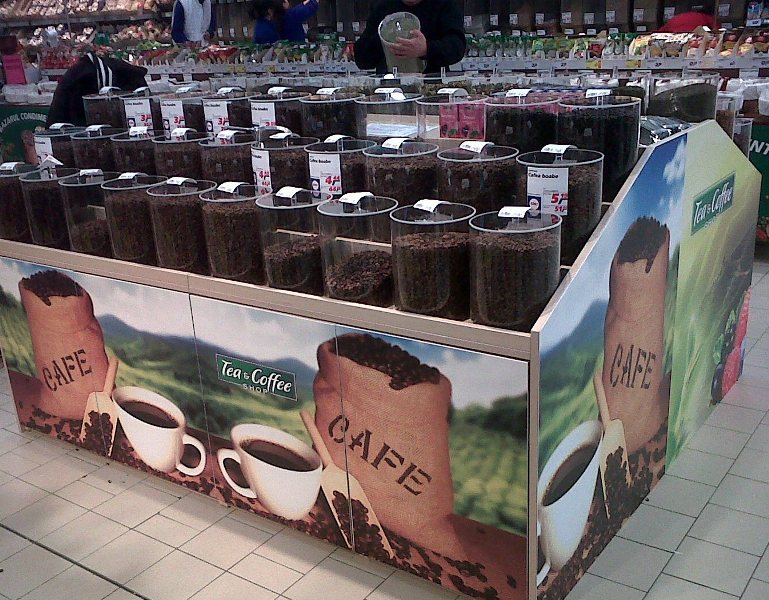 Магазины по продаже кофе и чая окупают себя в течение года