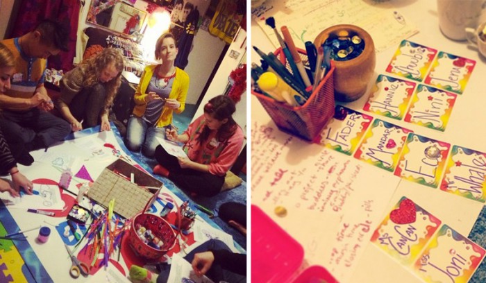 Арт-терапия детском саду для взрослых