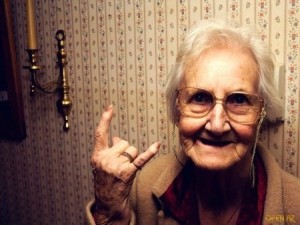 Бабушка на час