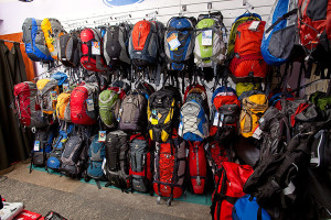 Магазин туристического снаряжения