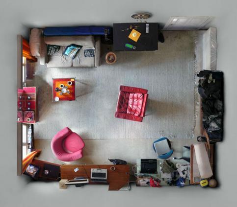 Вариант дизайнерского оформления антикафе