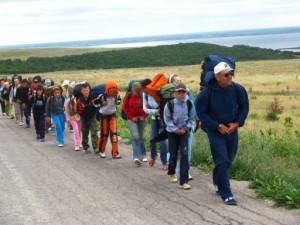 Туризм для детей