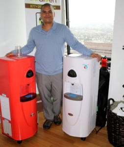 Франшиза атмосферных генераторов воды EcoloBlue