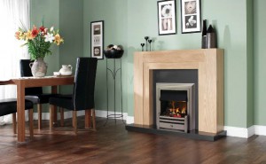 что такое электрокамин