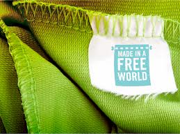 Этичная метка на товаре