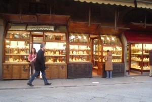 Киоск ювелирного магазина